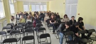Служители на РЗОК-Враца се срещнаха днес с ученици от ППМГ „Акад. Иван Ценов“
