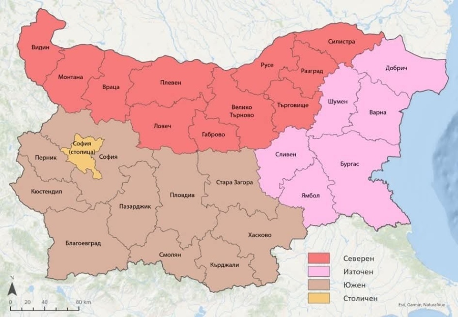 Държавата иска Северният район и област Видин да се доближават до европейските стандарти