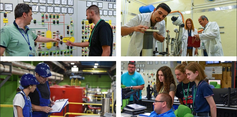 Начало на Програмата за летни стажове на АЕЦ „Козлодуй” за 2026 