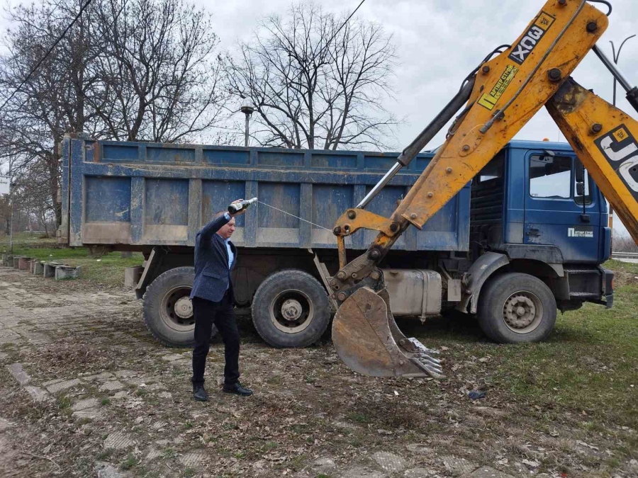 Община Видин даде старт на реконструкцията на пътя към Индустриален парк „Видин-Юг“