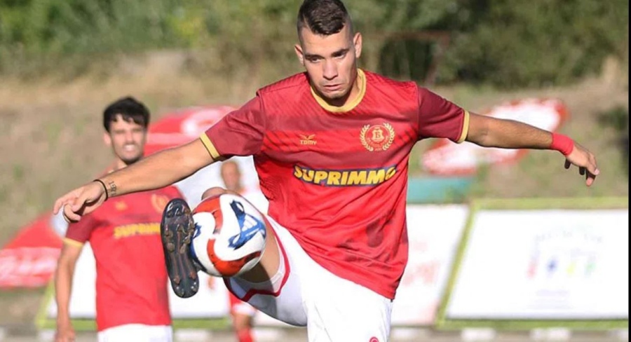 Радослав Захариев скъса мрежата на Янтра (Полски Тръмбеш)