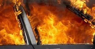 Кола горя във Видинско, разследва се умишлен палеж