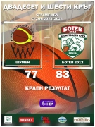 Ботев 2012 подчини Шумен със силен край