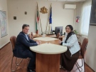 Областният управител Стефан Красимиров и ръководството на МБАЛ „Христо Ботев“ – Враца обсъдиха мерки за овладяване на кадровия недостиг