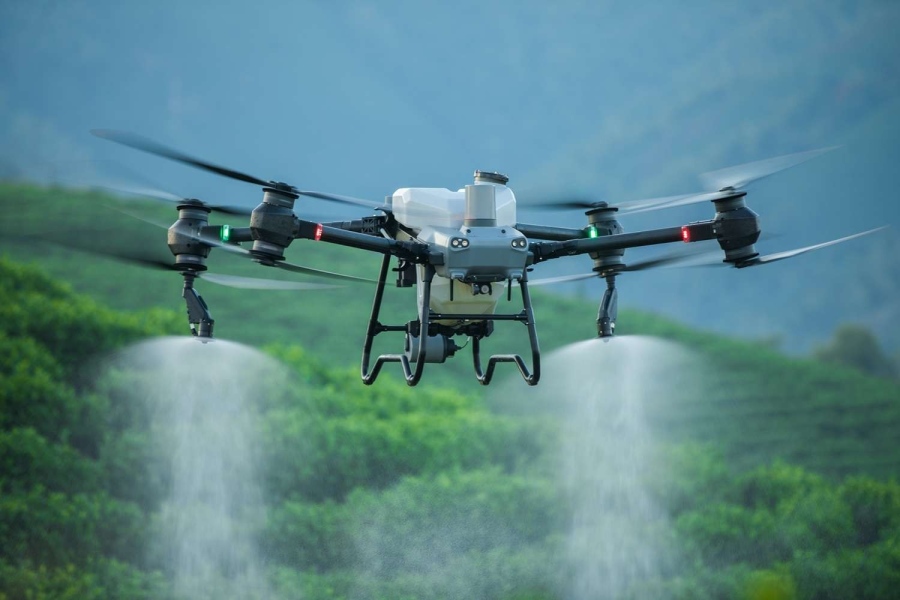 Авиационно пръскане срещу комари в Лом