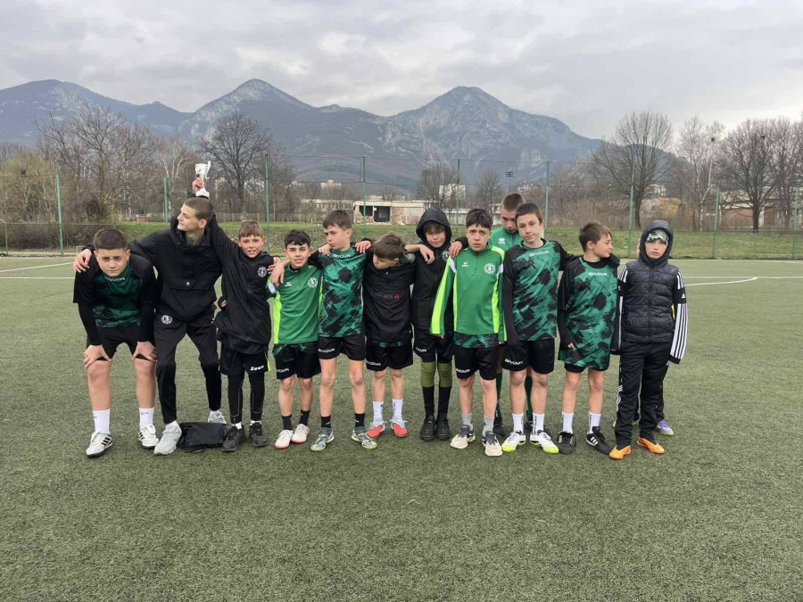 Отборът на СУ \