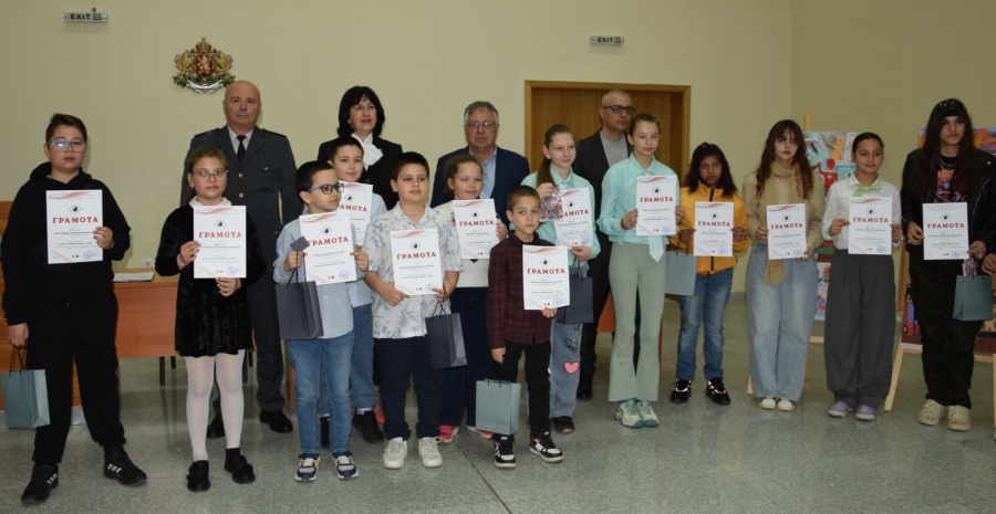 Видин отбеляза 148 години пожарна служба с награждаване на победителите в конкурса „С очите си видях бедата“