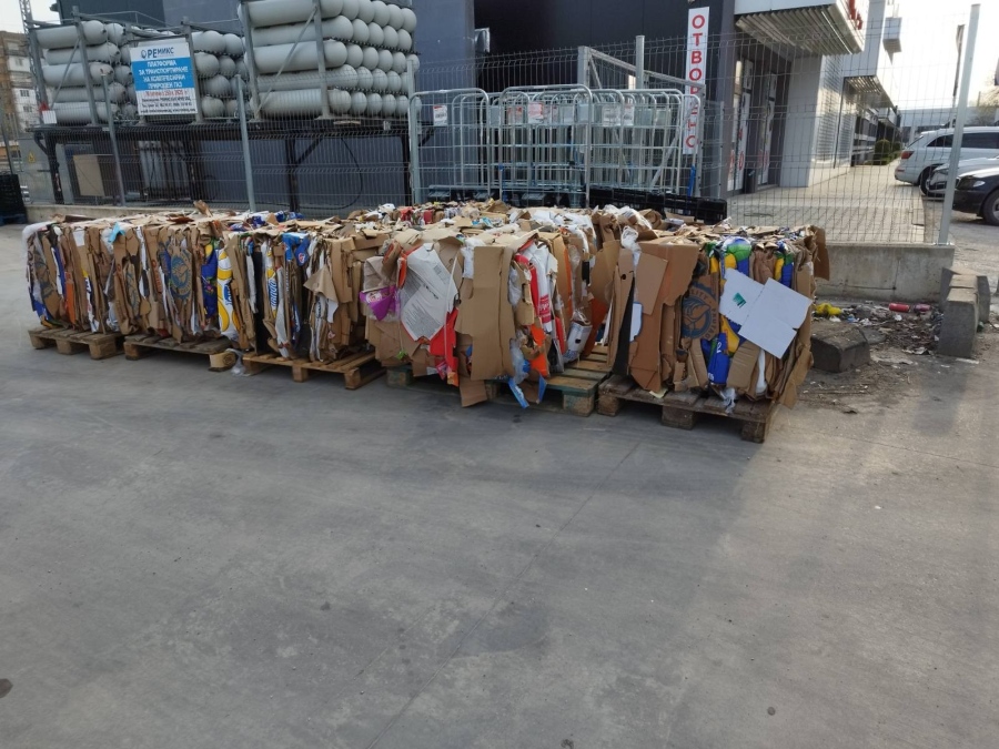 Община Видин започва да налага санкции за неправилно изхвърляне на картонени опаковки