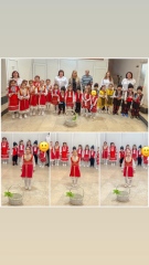 Малки Лазарки гостуваха в община Криводол