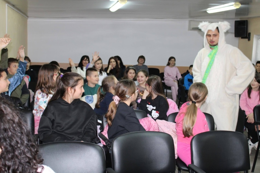 Вдъхновяваща среща с актьора Роберт Ваханян и света на \