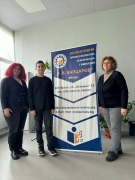 Отлично представяне в областния кръг на Националната олимпиада по техническо чертане