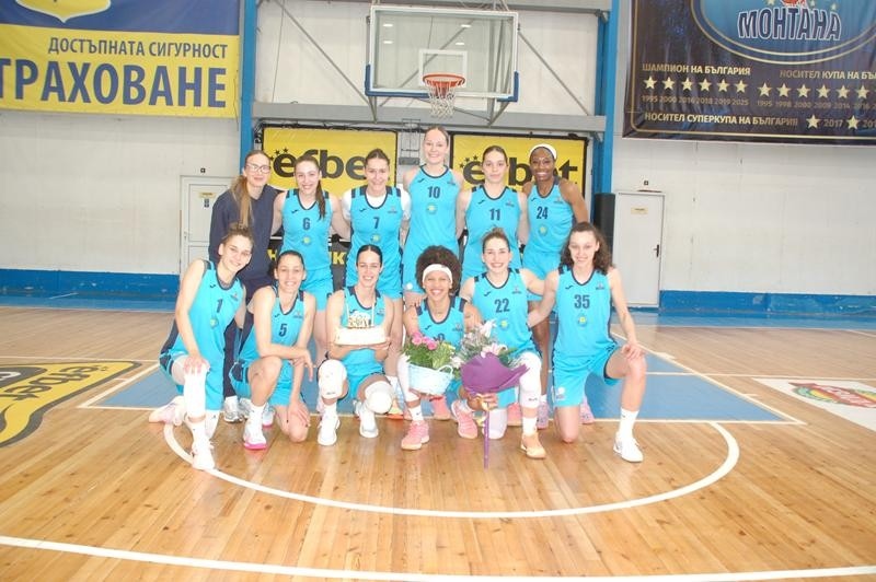 БК Монтана е на трети финал!