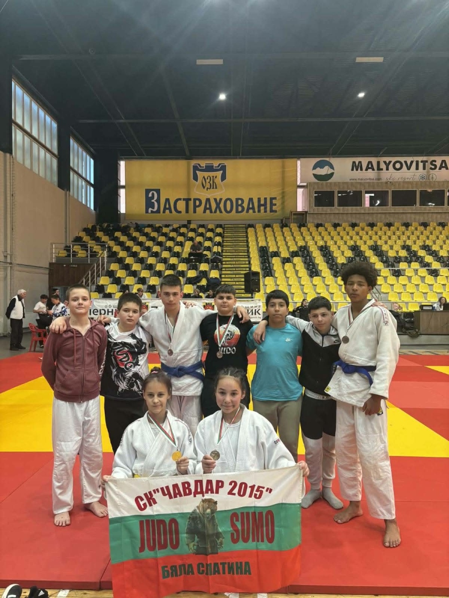 СК по джудо „Чавдар-2015“ - Бяла Слатина отново с призови места на международен турнир
