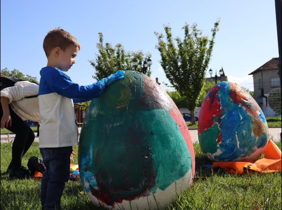 Организират празнична Великденска работилница в Козлодуй