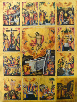 Пасхално послание на Врачанския митрополит Григорий до Клира, Монасите и Боголюбивия народ в пределите на Врачанска епархия