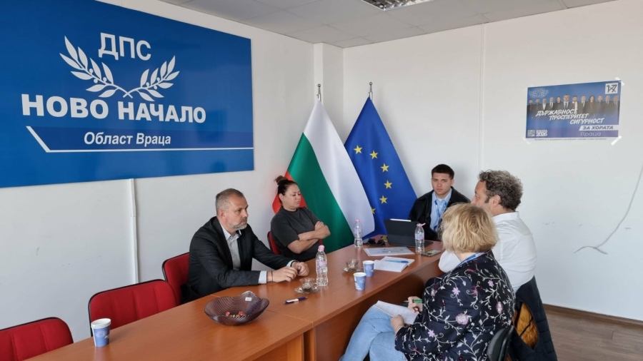 Иво Цанев пред ОССE: Притеснени сме от полицейския натиск срещу активисти на партията в региона