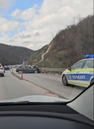 Катастрофа с БМВ между Мездра и Ботевград