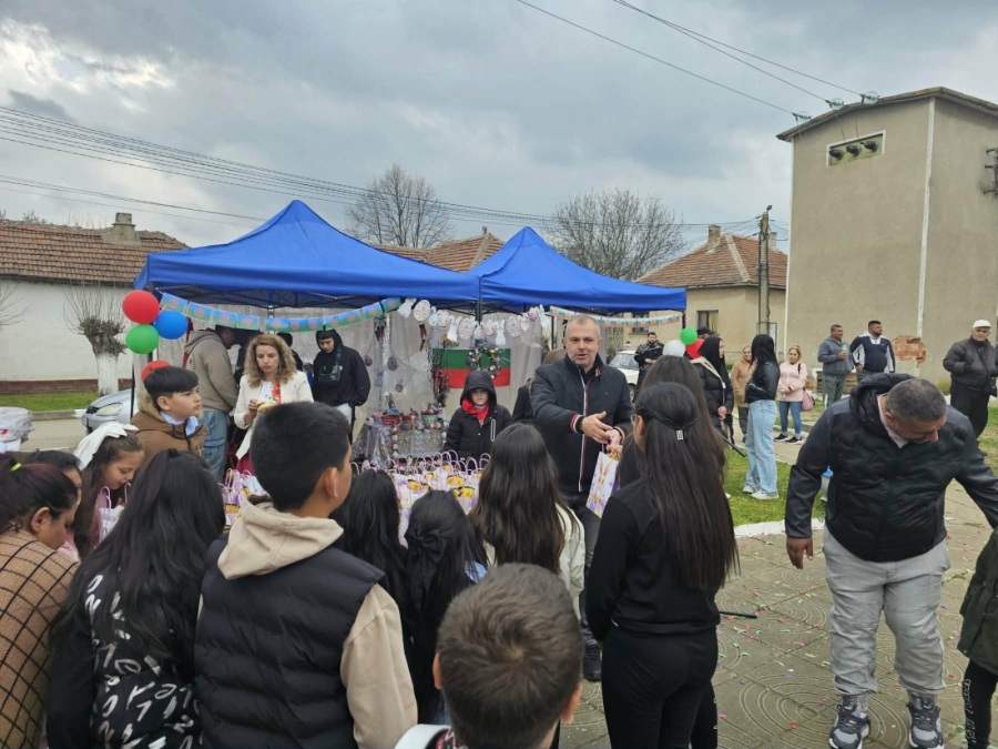 Иво Цанев се включи в пролетния празник в Бутан
