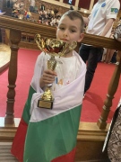 Александър Кузманов от Монтана с престижното второ 