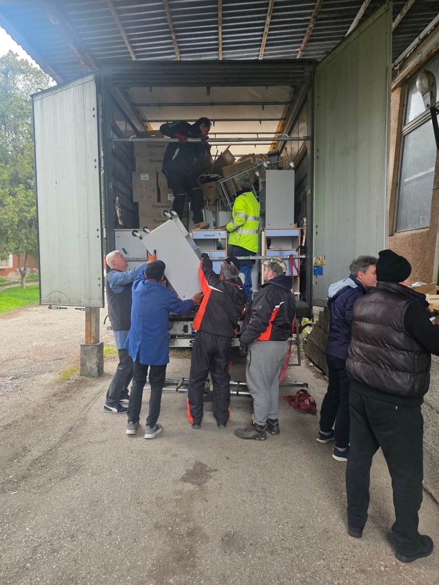 Ротарианци от Дания дариха оборудване и консумативи на видинската болница