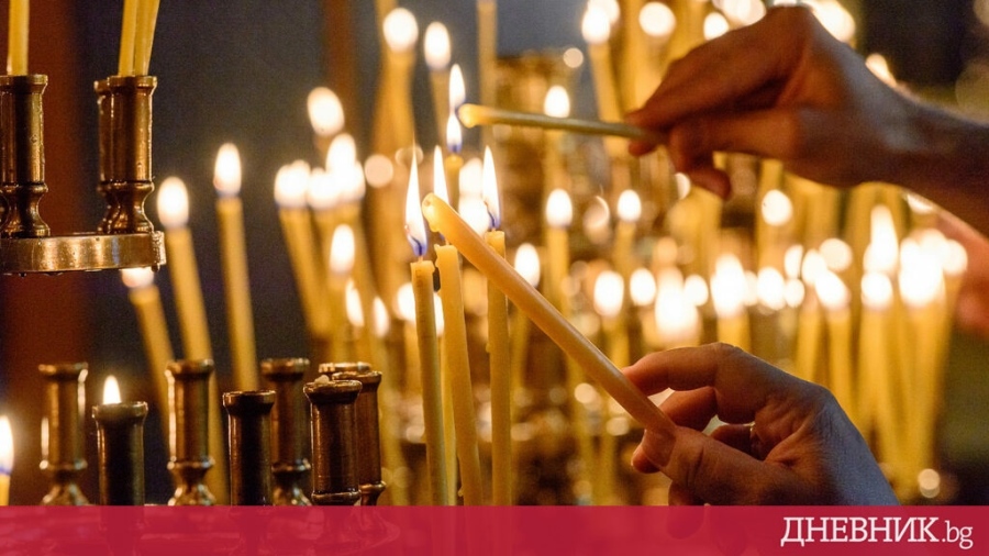 Томина неделя е, Великден на мъртвите