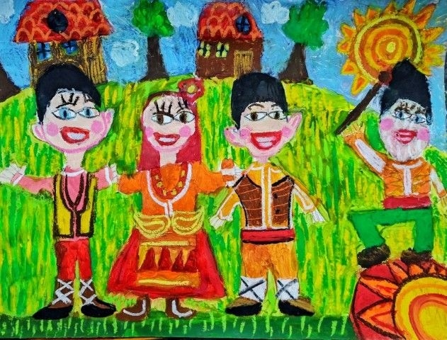 Деца от три континента победиха в конкурс за детска рисунка в Монтана