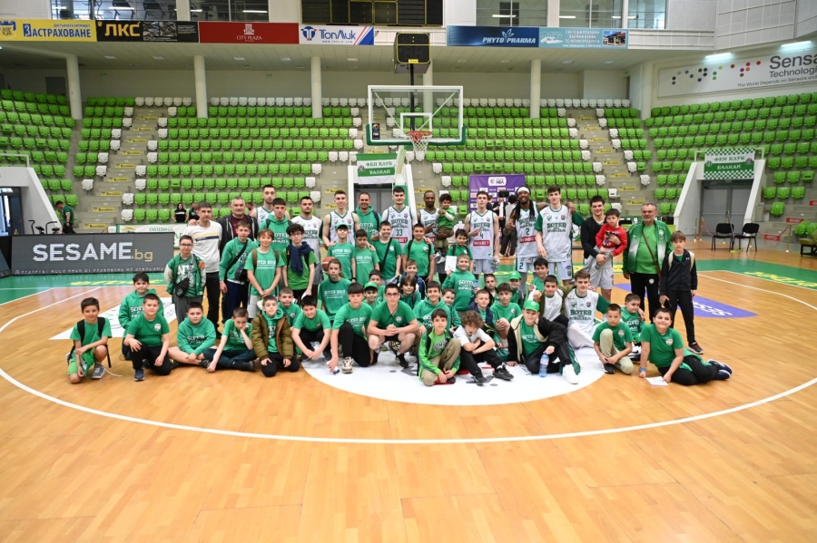 Ботев 2012 (Враца) победи Левски в баскетболното първенство при мъжете