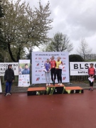 СК „Олимпия-Враца“ с призови класирания на  лекоатлетически турнир 