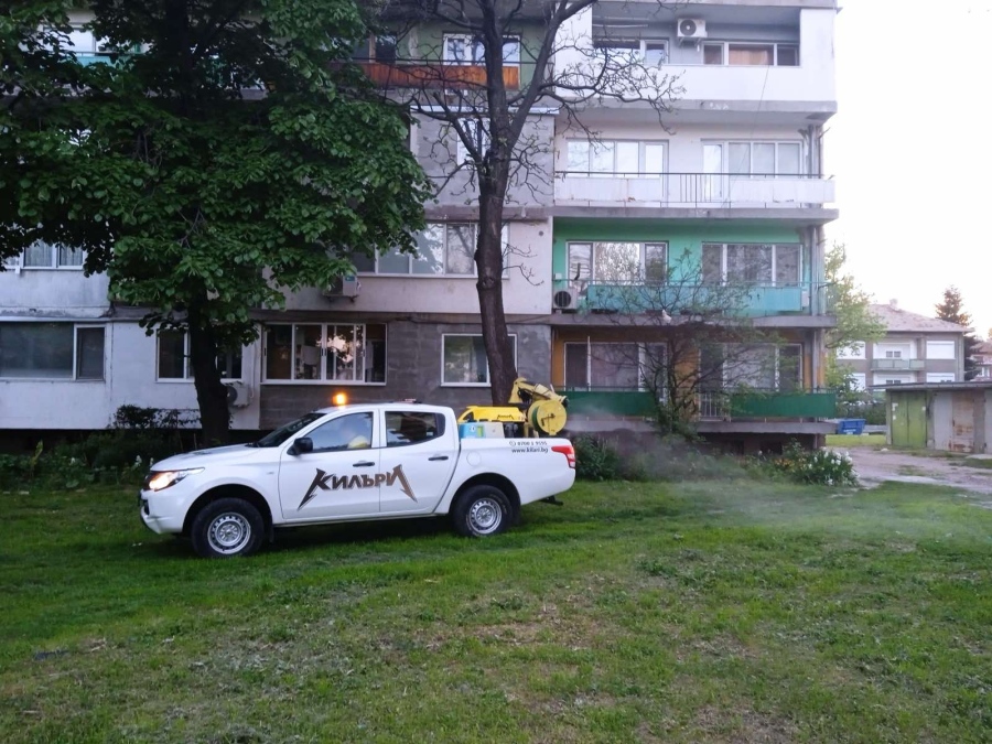 Извършват обработка срещу кърлеж във Видин