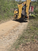 Възстановен е пътят край гробищния парк в Плешивец