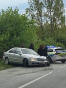 Студент с „Мерцедес“ скочи в канавка, бързал за лекции към Враца