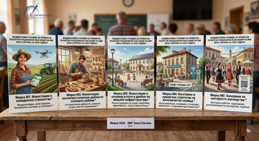 Сдружение „МИГ БЯЛА СЛАТИНА“ представи Стратегията си за местно развитие