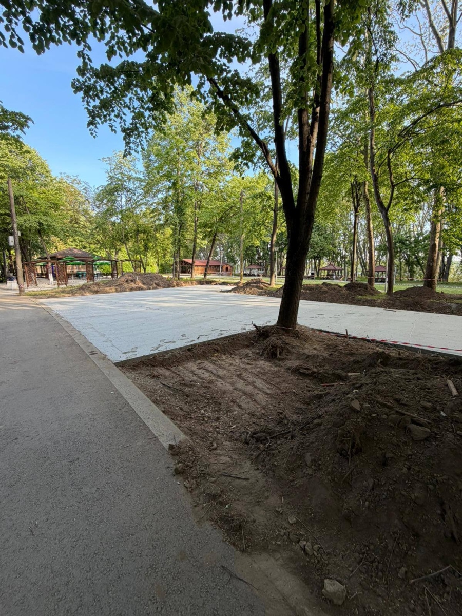 Ботев парк в Козлодуй се обновява