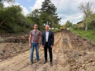Започна строителството на нов път от Салаш до границата със Сърбия