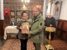 Първа тържествена Света литургия в обновения храм „Свето Възнесение“ в село Чирен