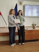 РУО – Враца награди изявени ученици от ППМГ „Акад. Иван Ценов“