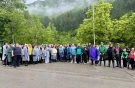 Доброволци  се включиха в почистването на река Лева