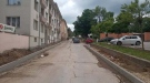 Нов асфалт и тротоари на пет улици в Белоградчик