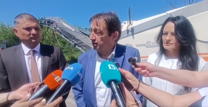 Министър Шишков: 40 дни ще продължи ремонтът на „Пътя на позора“