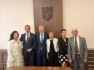 Калин Каменов прие делегация от побратимен френски град 