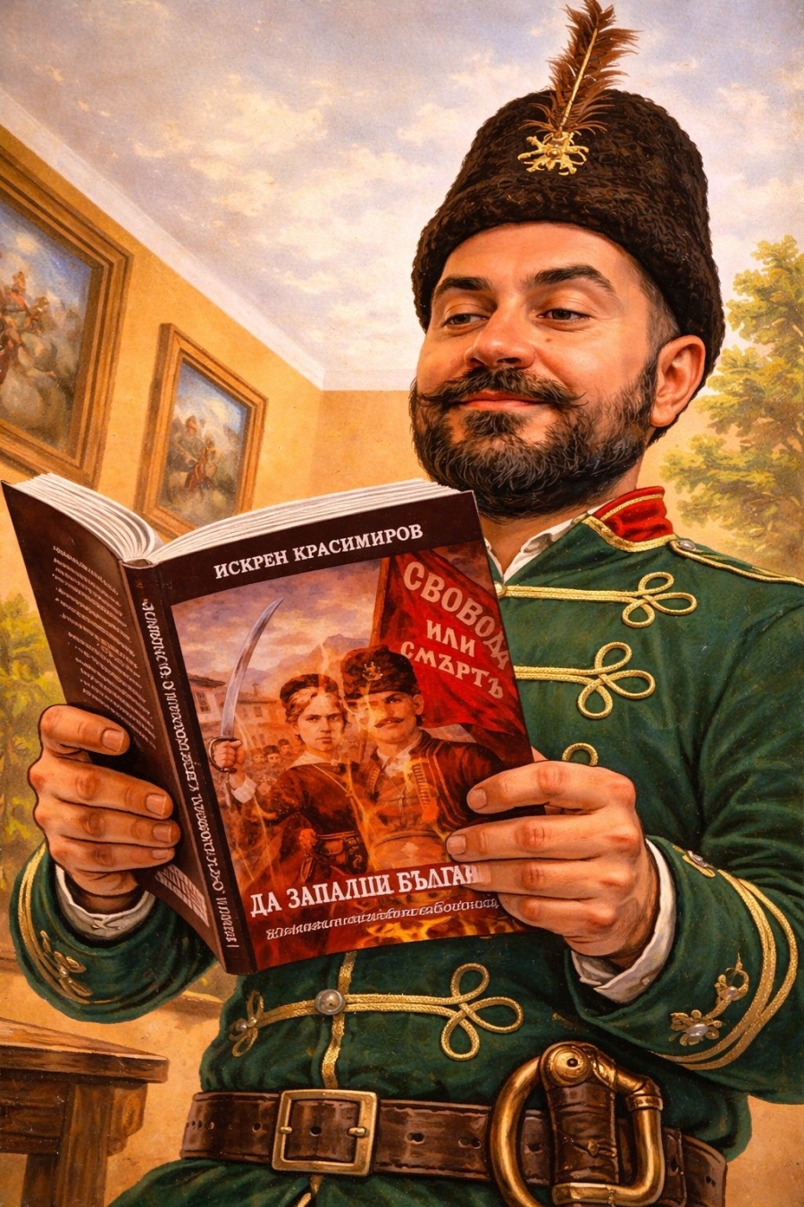 „ДА ЗАПАЛИШ БЪЛГАРИЯ“ стига и до Мездра