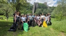 РИОСВ-Враца отбеляза Световния ден на околната среда с акция по почистване в местността Рашов дол 