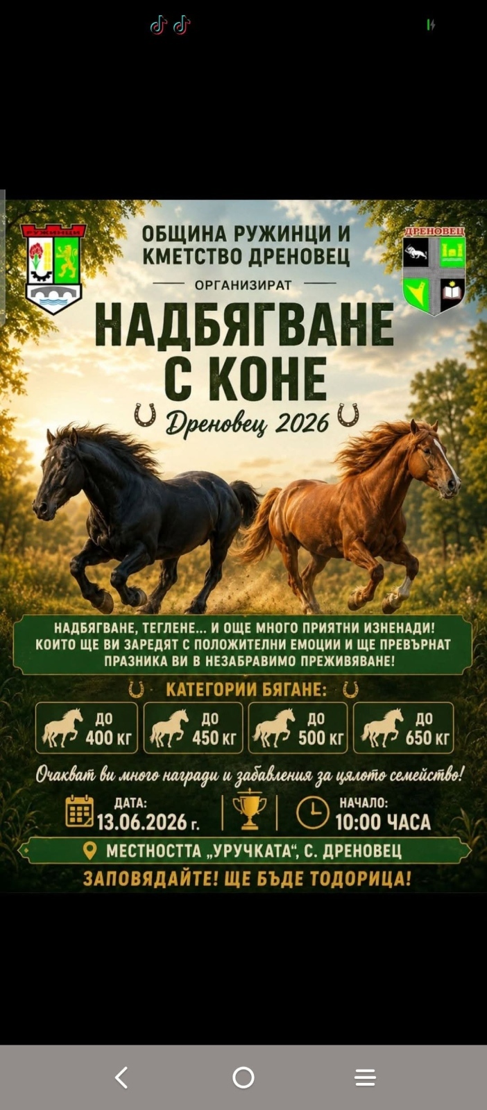 Надбягване с коне \