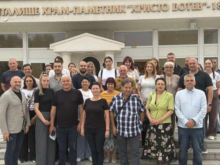 Ръководството на ГЕРБ – Козлодуй получи нов мандат на доверие от членовете на организацията по време на проведеното отчетно-изборно общинско събрание