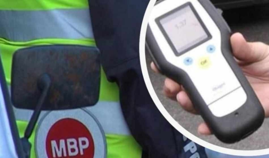 Неправоспособен и мъртво пиян подкара нередовен автомобил