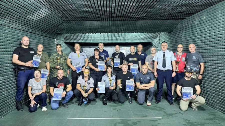 Организираха турнири по полицейска стрелба