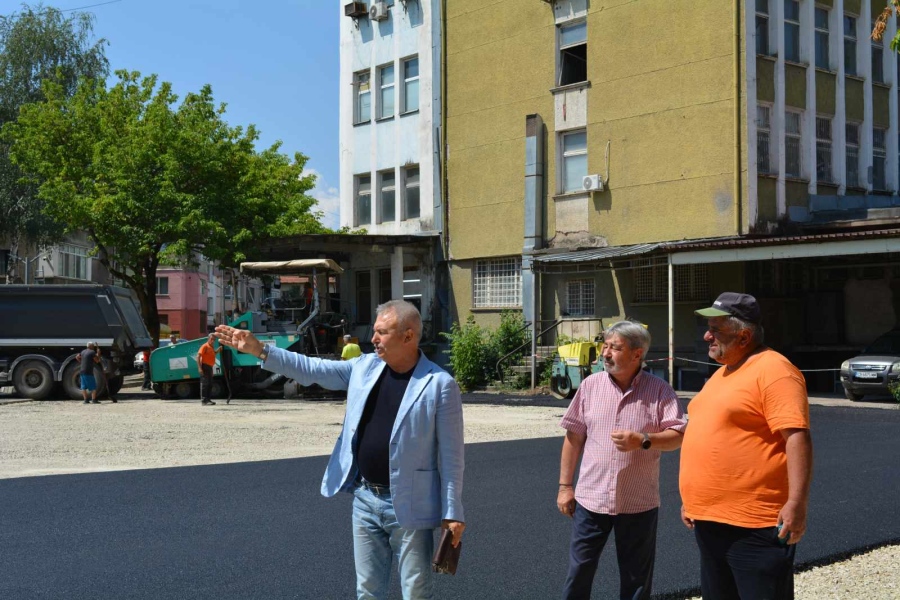 200 нови безплатни паркоместа има в центъра на Монтана, платените са 697