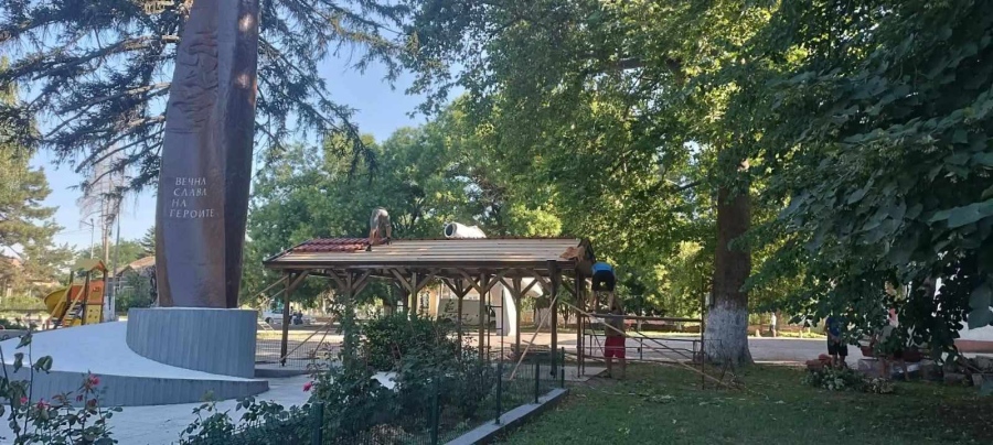 В Бърдарски геран откриват новото „Сърце на парка“ на 31 юли
