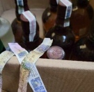 Митничари конфискуваха 364 литра нелегален алкохол