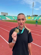 Лекоатлетката Кристен Радуканова ще участва на Европейското първенство в Бирмингам